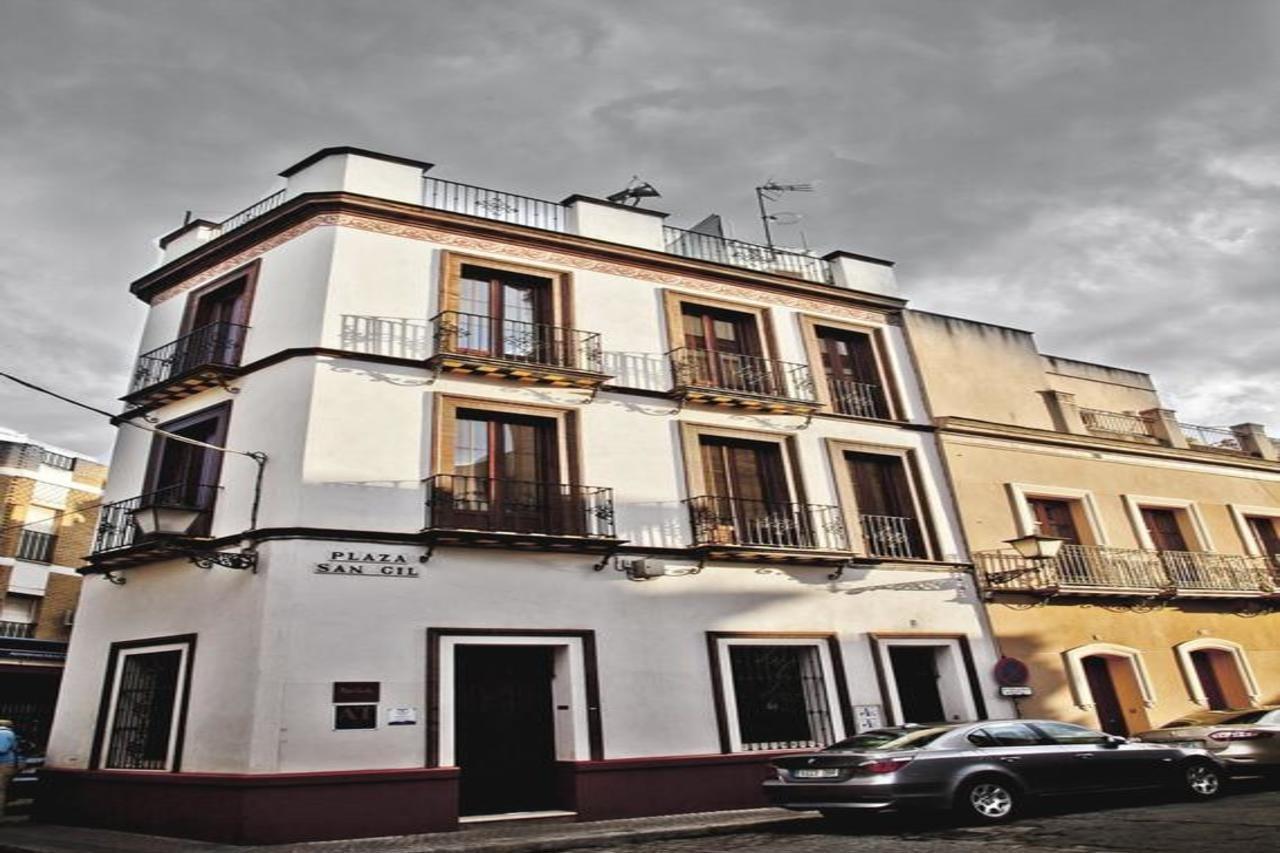 Apartamentos Rey de Sevilla Dış mekan fotoğraf