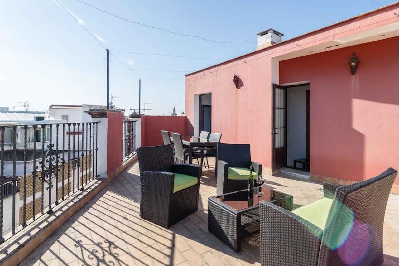 Apartamentos Rey de Sevilla Dış mekan fotoğraf