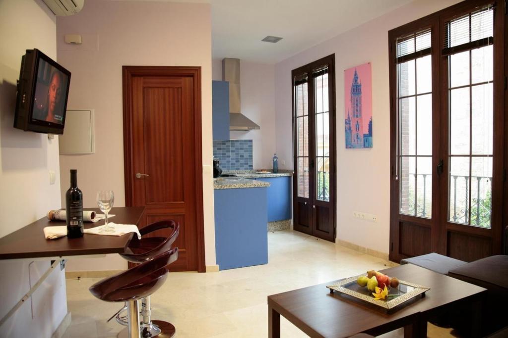 Apartamentos Rey de Sevilla Dış mekan fotoğraf