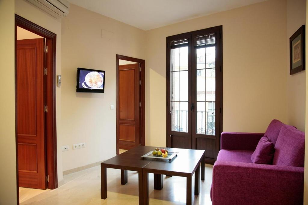 Apartamentos Rey de Sevilla Dış mekan fotoğraf