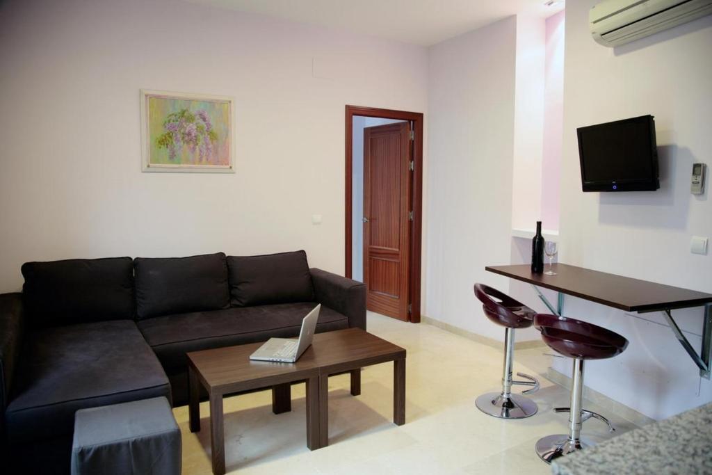 Apartamentos Rey de Sevilla Dış mekan fotoğraf