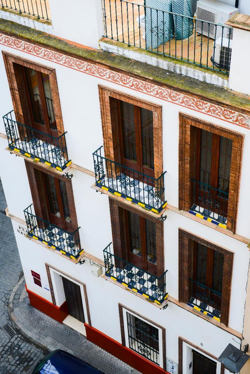 Apartamentos Rey de Sevilla Dış mekan fotoğraf