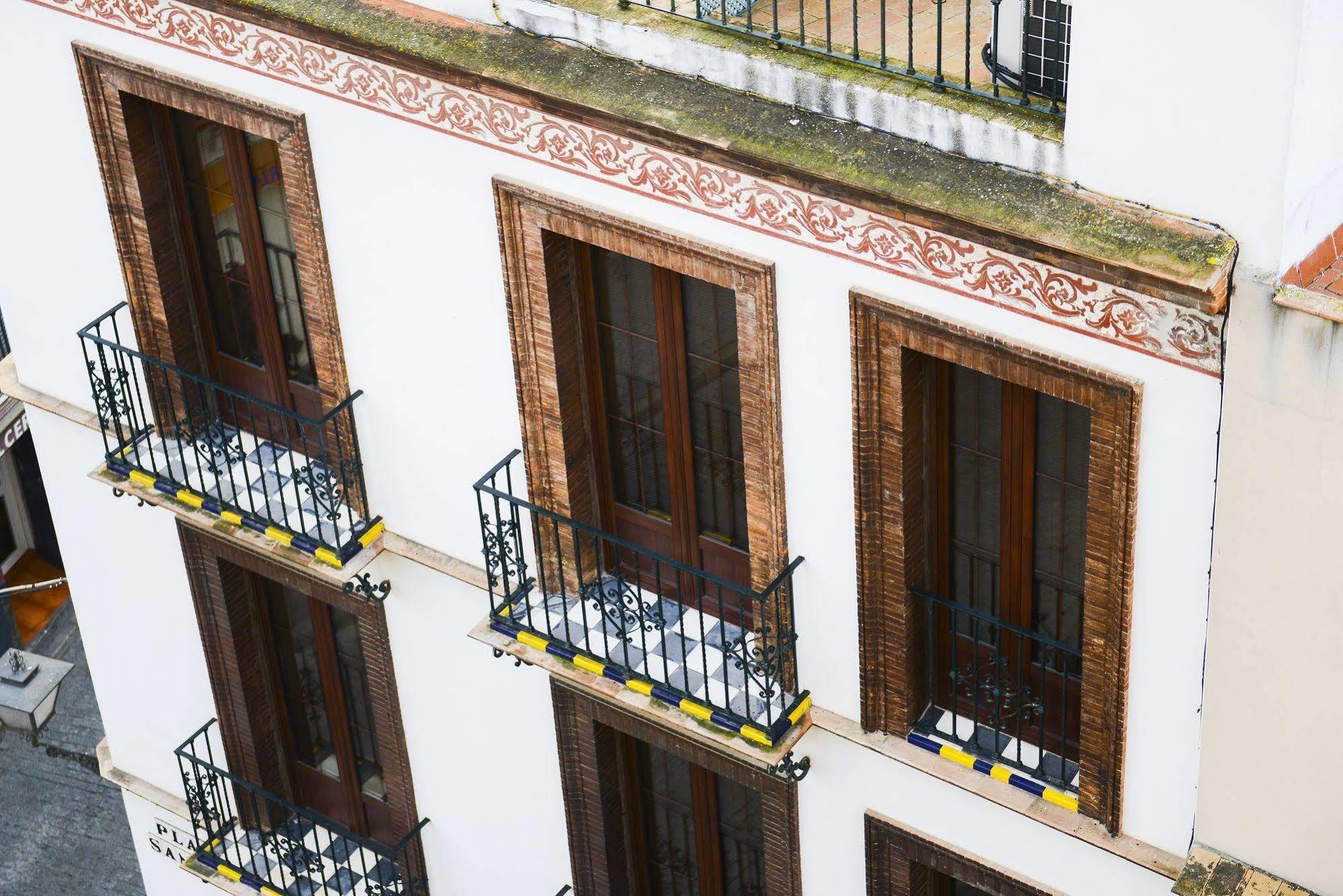 Apartamentos Rey de Sevilla Dış mekan fotoğraf