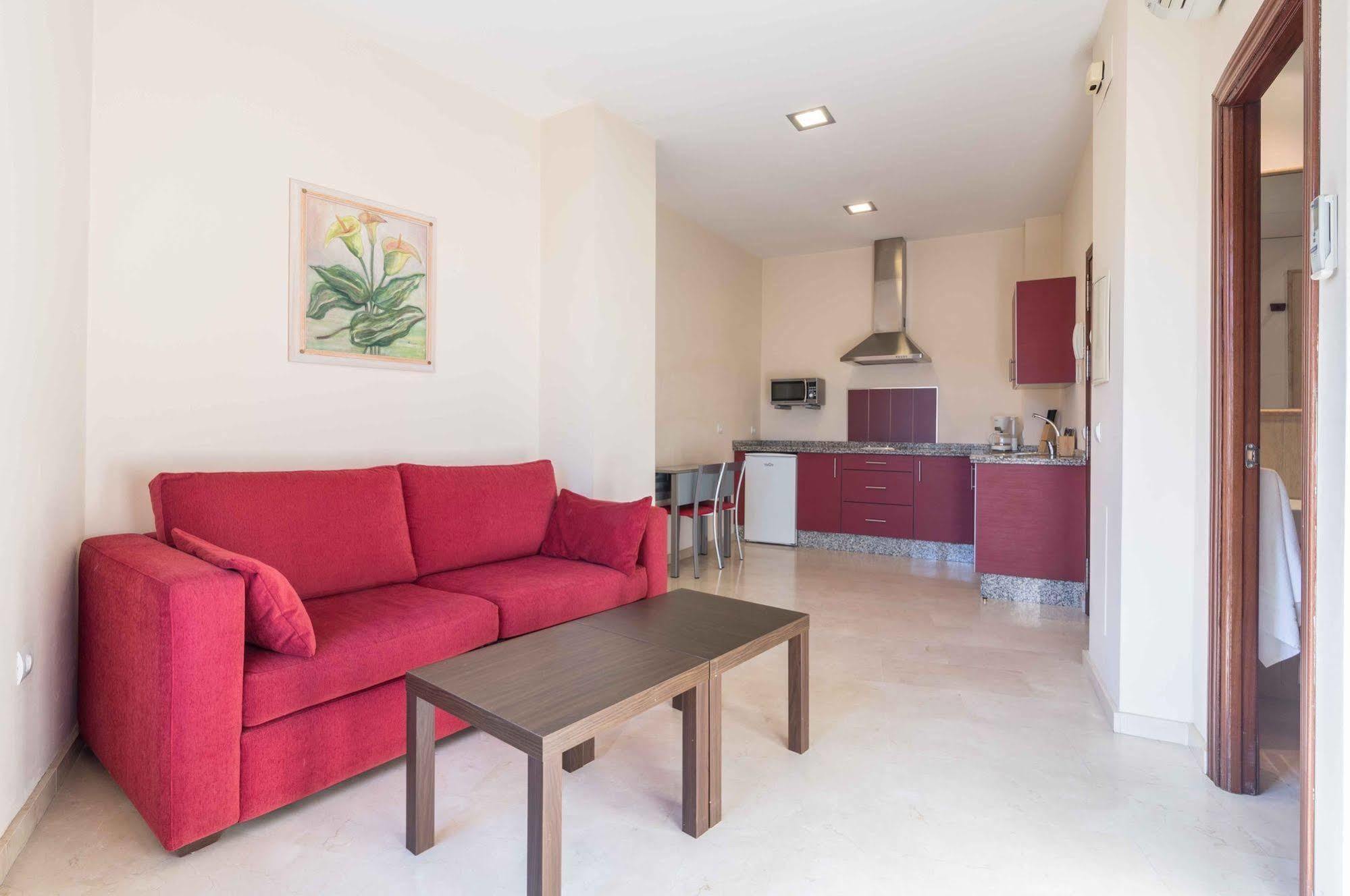 Apartamentos Rey de Sevilla Dış mekan fotoğraf