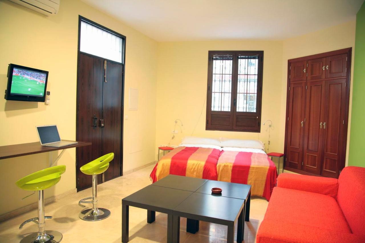 Apartamentos Rey de Sevilla Dış mekan fotoğraf